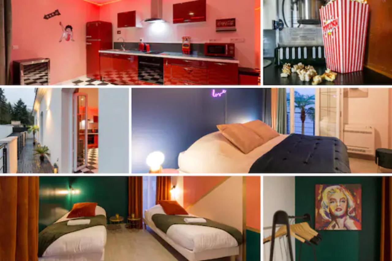Suite Marilyn Monroe & Spa - 4P - Proche Disney Montry Exteriér fotografie